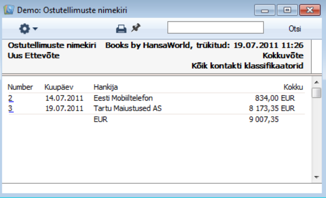 Ostutellimuste nimekiri, juhendi lk 44