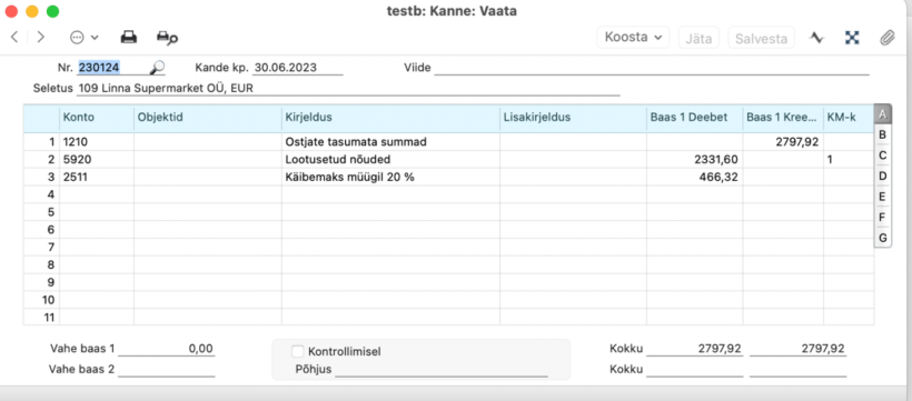 Kasutamine, juhendi lk 6
