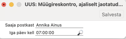 Seadistus „Müügireskontro, ajaliselt jaotatud“, juhendi lk 15