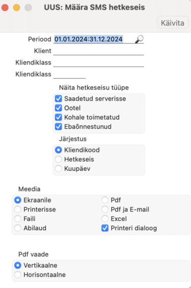 SMS-i hetkeseis, juhendi lk 38