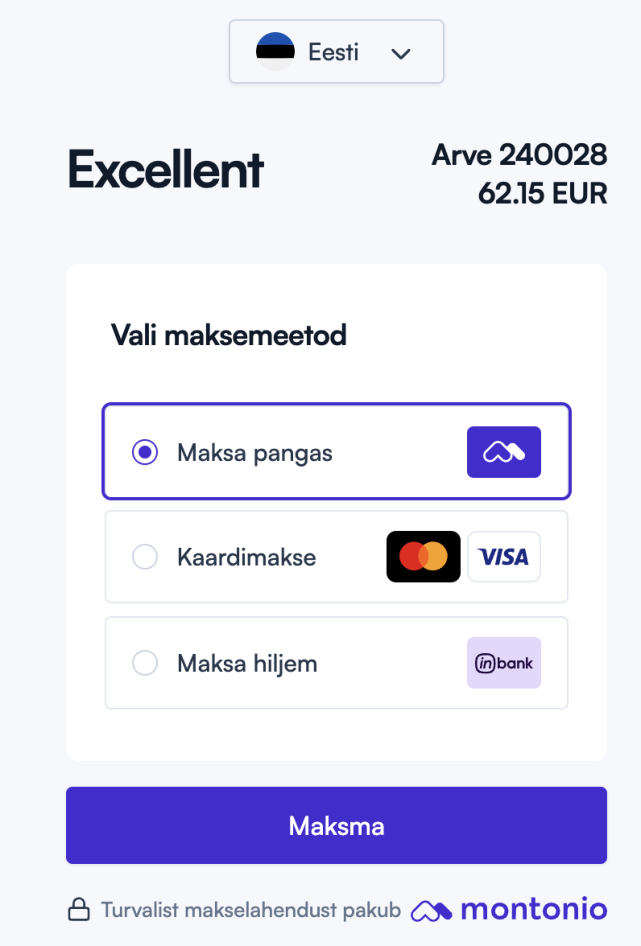 Lisainfo küsimise näide, juhendi lk 11