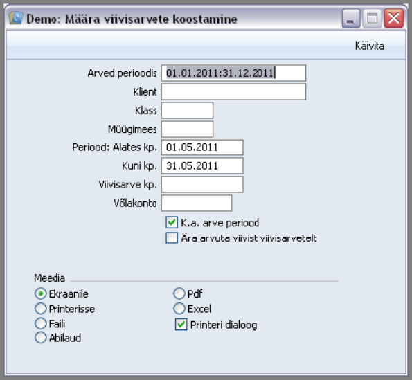 Viivisarvete koostamine, juhendi lk 16