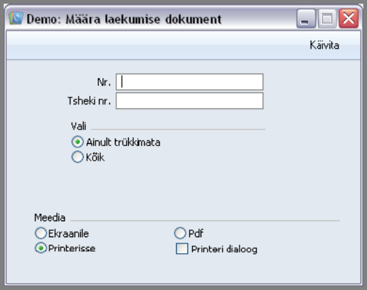 Laekumised, juhendi lk 49