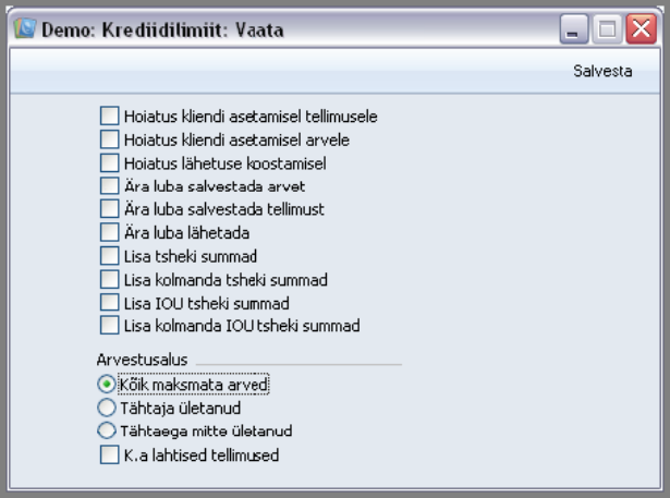 Krediidilimiit, juhendi lk 67