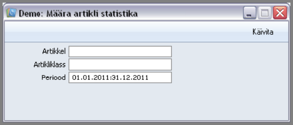 Artiklite statistika, juhendi lk 95
