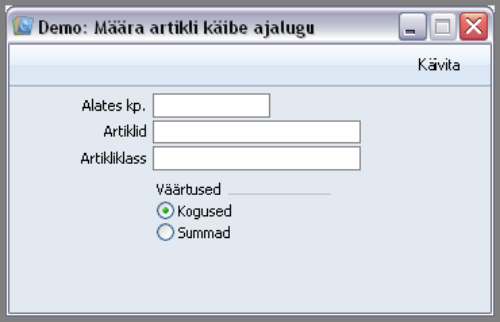 Artiklite käibe ajalugu, juhendi lk 95