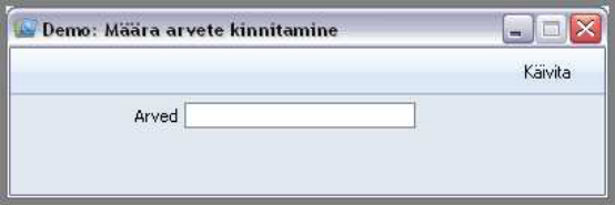 Kinnita arved, juhendi lk 101