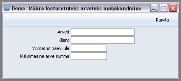 Lootusetud arved (mahakandmine), juhendi lk 106