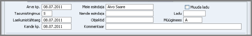 Arvete sisestamine, juhendi lk 111