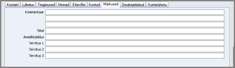 Kontaktide sisestamine, juhendi lk 196