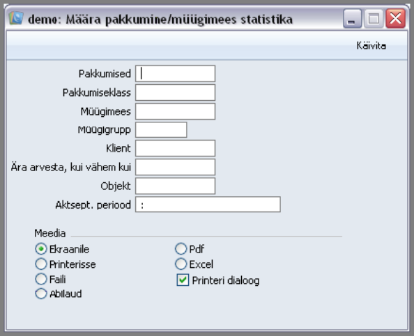 Pakkumine/Müügimees statistika, juhendi lk 15