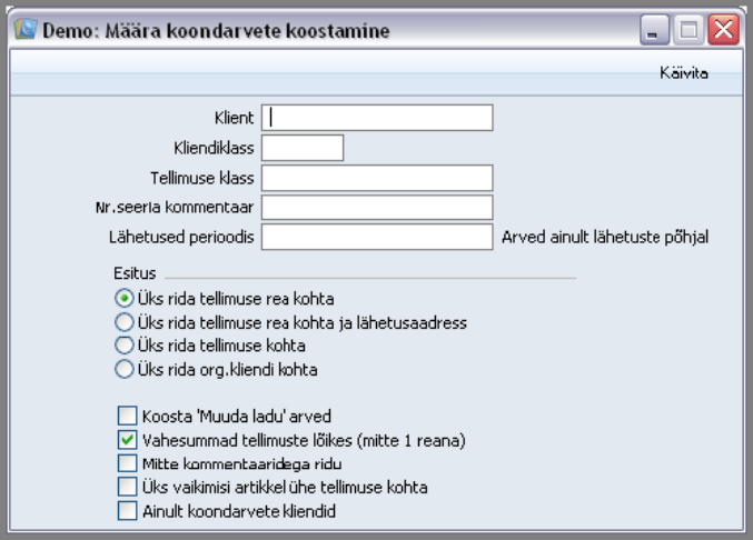 Koosta koondarved, juhendi lk 51