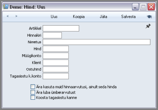 Hinnad (ülevaade), juhendi lk 59
