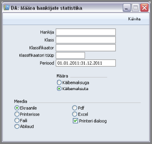 Hankijate statistika, juhendi lk 8