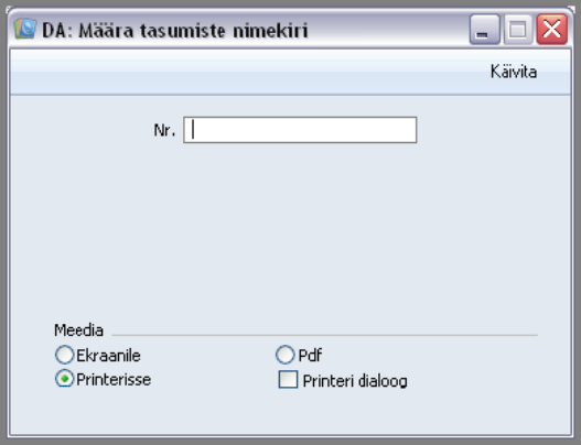 Tasumiste nimekiri (Dokumendid), juhendi lk 18