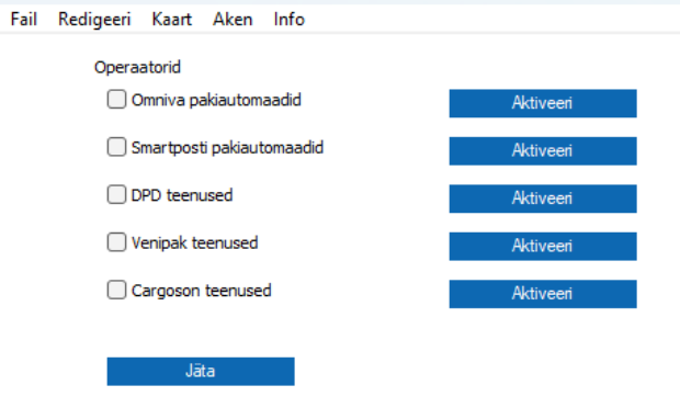 Aktiveerimine, juhendi lk 2
