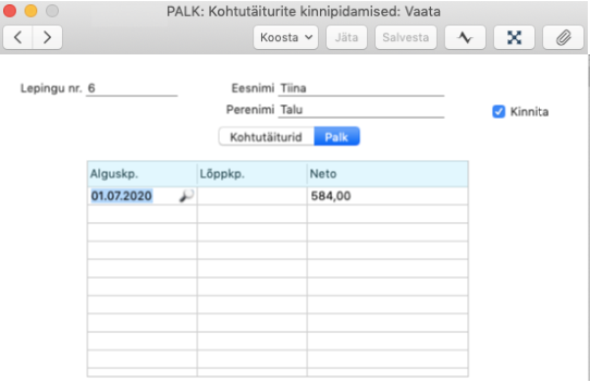 1.9. Kohtutäiturite kinnipidamised, juhendi lk 17