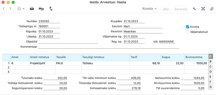 1.11. Konteerimisgrupid, juhendi lk 21