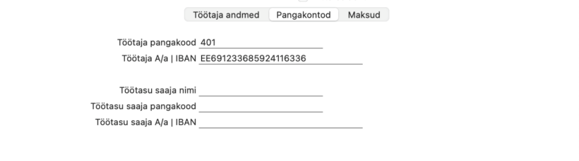 2.1. Töötajad, juhendi lk 45