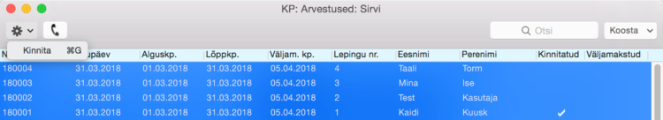 2.3. Arvestused, juhendi lk 59