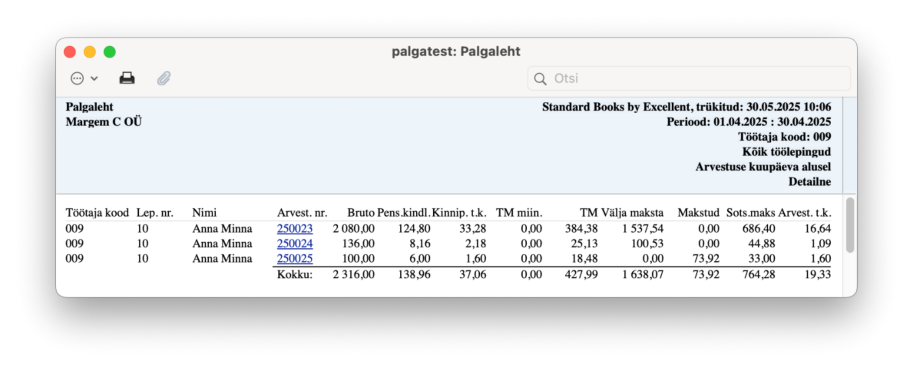 3.2. Palgaleht, juhendi lk 84
