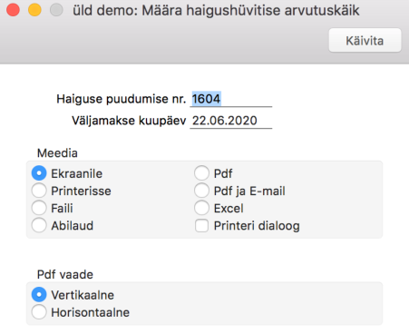 3.6. Haigushüvitise arvutuskäik, juhendi lk 92