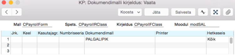5.4. Koosta e-mailid palgaarvestustest, juhendi lk 123