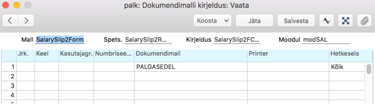 5.6. Koosta palgasedeli e-mailid, juhendi lk 126