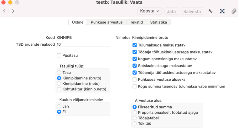 5.14. Koosta lõpparve, juhendi lk 136