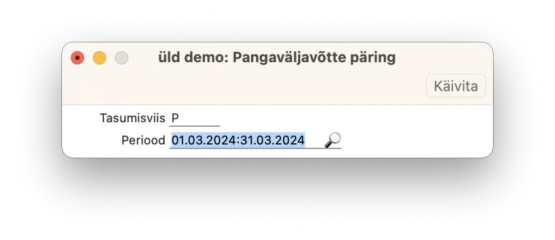 Manuaalne pangaväljavõtte päring, juhendi lk 12