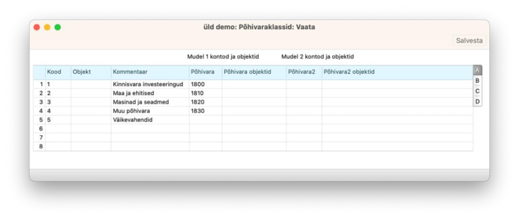 Põhivaraklassid, juhendi lk 7