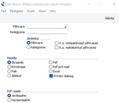 Vastutavate isikute nimekiri, juhendi lk 40