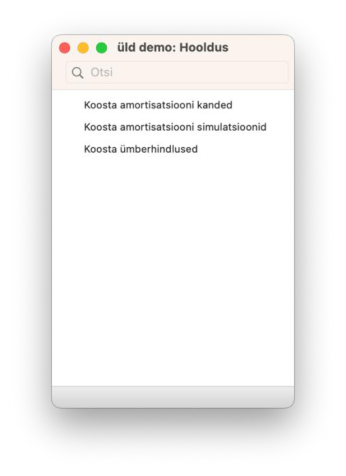 Hooldus (ülevaade), juhendi lk 42