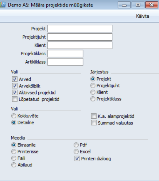 Projektide Müügikate, juhendi lk 35