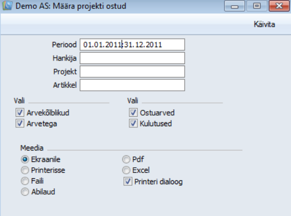 Projekti ostud, juhendi lk 35