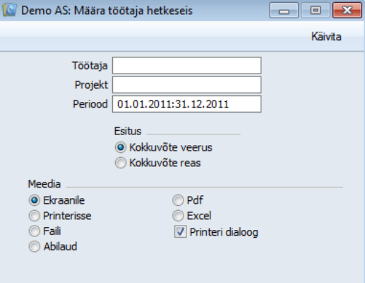 Töötajate hetkeseis, juhendi lk 37