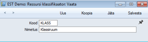 Ressursiklassifikaatorid, juhendi lk 7