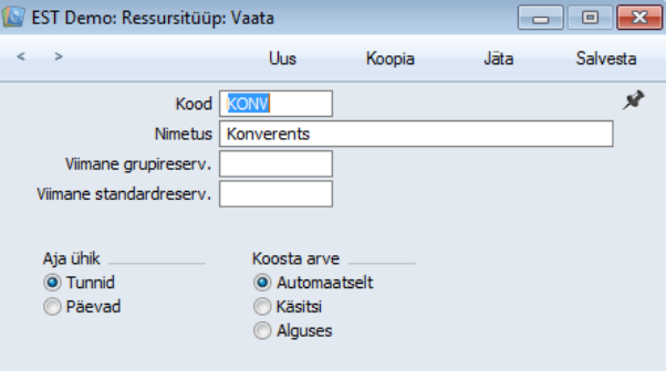Ressursitüübid, juhendi lk 8