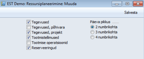 Ressursiplaneerimine, juhendi lk 11