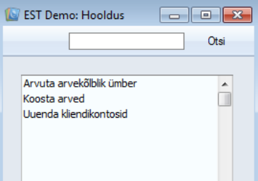 Hooldused (ülevaade), juhendi lk 17