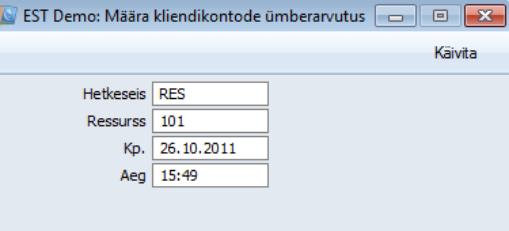 Uuenda kliendikontosid, juhendi lk 18