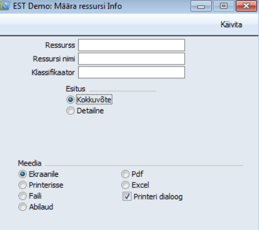 Ressursi info, juhendi lk 21