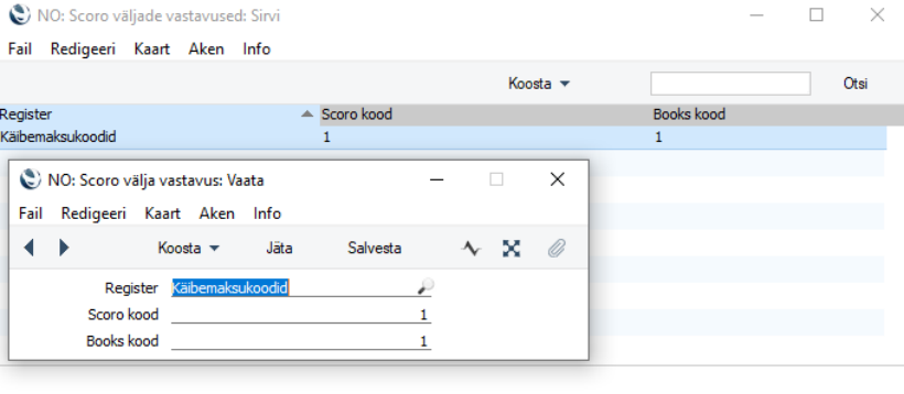Dokumentide pärimine Standard Books’i (ülevaade), juhendi lk 9
