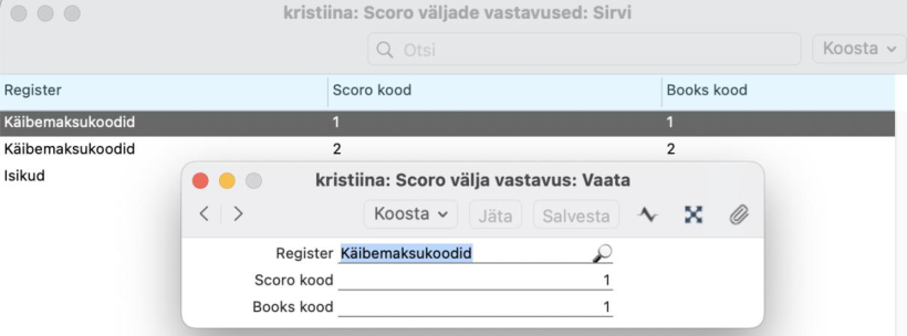 Dokumentide saatmine Scorosse (ülevaade), juhendi lk 13