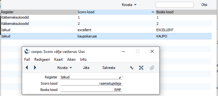 Dokumentide saatmine Scorosse (ülevaade), juhendi lk 13