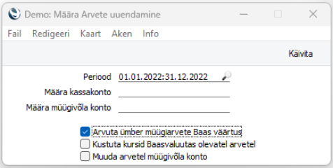 Uuenda arveid, juhendi lk 16