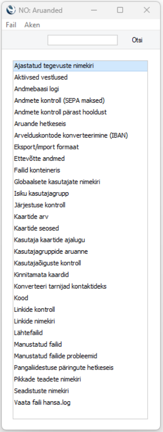 Aruanded (ülevaade), juhendi lk 17