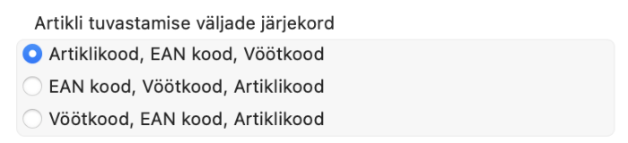2.2. Imporditud müügitellimused leiad moodulist Müügihaldus > Registrid > Tellimused, juhendi lk 4
