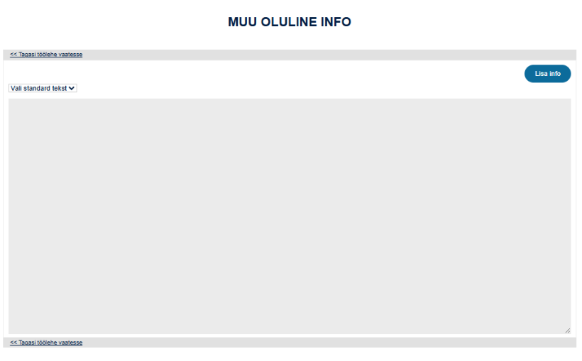 4.3. Muu oluline info, juhendi lk 8