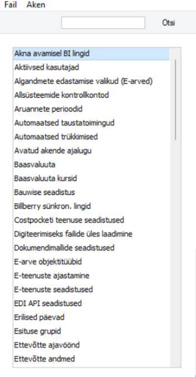 Seadistused (ülevaade), juhendi lk 4